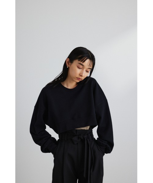 STYLEMIXER（スタイルミキサー）の「クロップドスウェットトップ