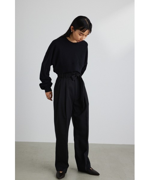 STYLEMIXER（スタイルミキサー）の「クロップドスウェットトップ