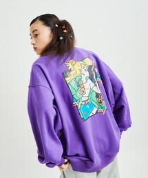 JUNRED | サンレモ×JUNRed / クルーネックバルーンスリーブスウェット(スウェット)