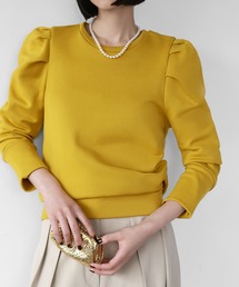 トップス　イエロー　新品 MONO-MART｜モノマートのトップス（イエロー/黄色系）通販