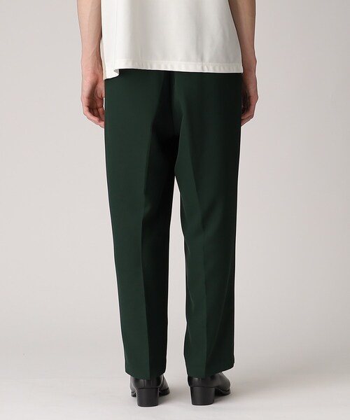 tk.TAKEO KIKUCHI（ティーケータケオキクチ）の「◆セミワイドストレートカラーパンツ（その他パンツ・メンズ・ダークグリーン/ネイビー/オフホワイト/ブラック・02/03/66）」の8枚目の写真