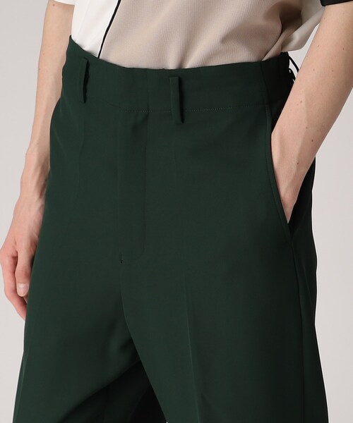 tk.TAKEO KIKUCHI（ティーケータケオキクチ）の「◆セミワイドストレートカラーパンツ（その他パンツ・メンズ・ダークグリーン/ネイビー/オフホワイト/ブラック・02/03/66）」の10枚目の写真