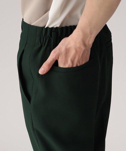 tk.TAKEO KIKUCHI（ティーケータケオキクチ）の「◆セミワイドストレートカラーパンツ（その他パンツ・メンズ・ダークグリーン/ネイビー/オフホワイト/ブラック・02/03/66）」の11枚目の写真