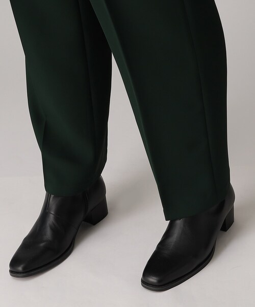 tk.TAKEO KIKUCHI（ティーケータケオキクチ）の「◆セミワイドストレートカラーパンツ（その他パンツ・メンズ・ダークグリーン/ネイビー/オフホワイト/ブラック・02/03/66）」の12枚目の写真