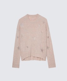 ZADIG&VOLTAIRE（ザディグ　エ　ヴォルテール）の「MARKUS WS STARS STRASS（ニット/セーター）」