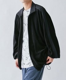 Lui's | ベロア トラックジャケット (セットアップ対応)(ジャージ)