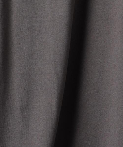 ATON（エイトン）の「＜ATON＞ラウンドヘム ロングスリーブ カットソー