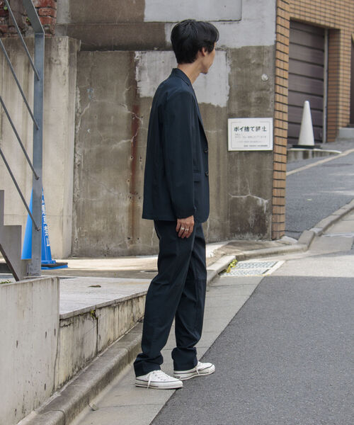 GLOSTER(グロスター)の「【GLOSTER/グロスター】ガムストレッチイージーパンツ セットアップ可能 setup(その他パンツ・メンズ・チャコールグレー/ネイビー/ベージュ・L/S/M)」の19枚目の写真