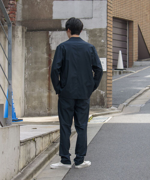 GLOSTER(グロスター)の「【GLOSTER/グロスター】ガムストレッチイージーパンツ セットアップ可能 setup(その他パンツ・メンズ・チャコールグレー/ネイビー/ベージュ・L/S/M)」の18枚目の写真