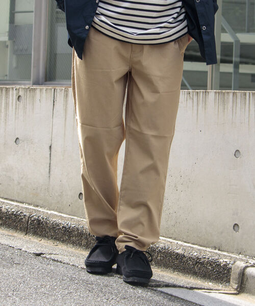 GLOSTER(グロスター)の「【GLOSTER/グロスター】ガムストレッチイージーパンツ セットアップ可能 setup(その他パンツ・メンズ・チャコールグレー/ネイビー/ベージュ・L/S/M)」の17枚目の写真