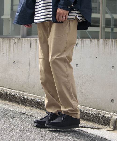 GLOSTER(グロスター)の「【GLOSTER/グロスター】ガムストレッチイージーパンツ セットアップ可能 setup(その他パンツ・メンズ・チャコールグレー/ネイビー/ベージュ・L/S/M)」の16枚目の写真