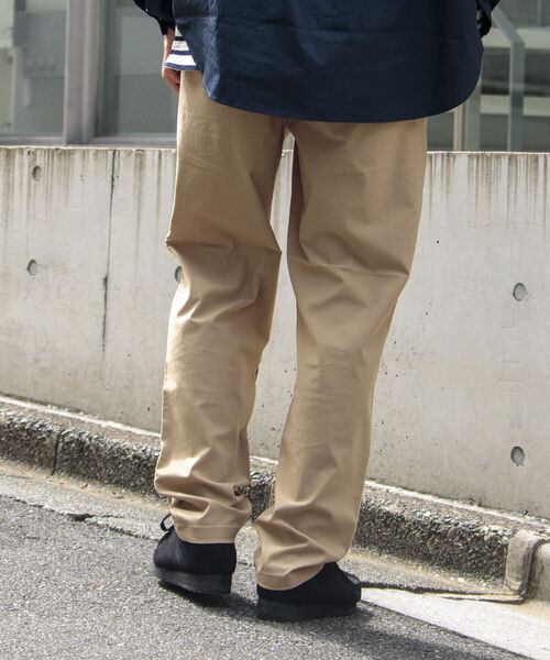 GLOSTER(グロスター)の「【GLOSTER/グロスター】ガムストレッチイージーパンツ セットアップ可能 setup(その他パンツ・メンズ・チャコールグレー/ネイビー/ベージュ・L/S/M)」の15枚目の写真