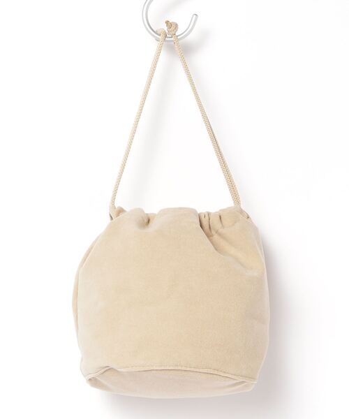 Creed（クリード）の「【creed/クリード】F-2 (エフツー)巾着S（ハンドバッグ・レディース・ブラック/ベージュ/グレー/カーキ/マスタード/モカ/グレー系その他/ダークベージュ/ワイン/ライトブルー・FREE）」の5枚目の写真