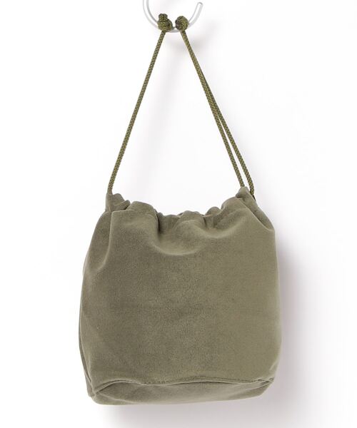 Creed（クリード）の「【creed/クリード】F-2 (エフツー)巾着S（ハンドバッグ・レディース・ブラック/ベージュ/グレー/カーキ/マスタード/モカ/グレー系その他/ダークベージュ/ワイン/ライトブルー・FREE）」の7枚目の写真