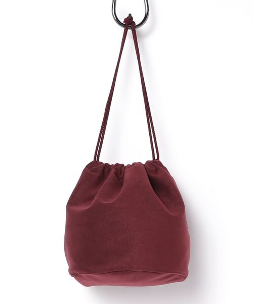 Creed（クリード）の「【creed/クリード】F-2 (エフツー)巾着S（ハンドバッグ・レディース・ブラック/ベージュ/グレー/カーキ/マスタード/モカ/グレー系その他/ダークベージュ/ワイン/ライトブルー・FREE）」の10枚目の写真