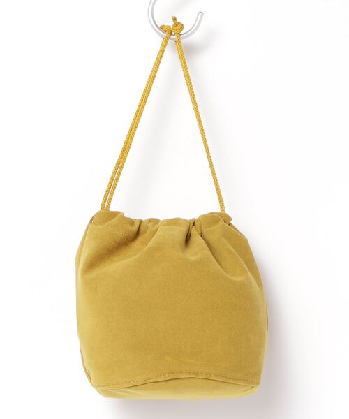 Creed（クリード）の「【creed/クリード】F-2 (エフツー)巾着S（ハンドバッグ・レディース・ブラック/ベージュ/グレー/カーキ/マスタード/モカ/グレー系その他/ダークベージュ/ワイン/ライトブルー・FREE）」の9枚目の写真