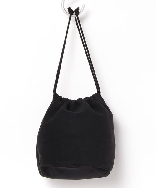 Creed（クリード）の「【creed/クリード】F-2 (エフツー)巾着S（ハンドバッグ・レディース・ブラック/ベージュ/グレー/カーキ/マスタード/モカ/グレー系その他/ダークベージュ/ワイン/ライトブルー・FREE）」の2枚目の写真