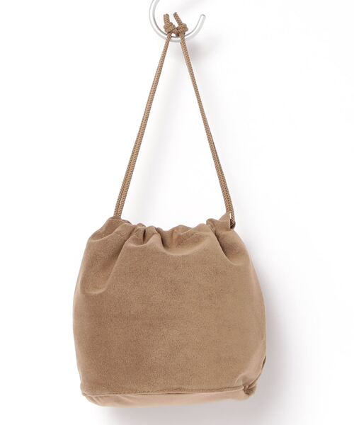 Creed（クリード）の「【creed/クリード】F-2 (エフツー)巾着S（ハンドバッグ・レディース・ブラック/ベージュ/グレー/カーキ/マスタード/モカ/グレー系その他/ダークベージュ/ワイン/ライトブルー・FREE）」の4枚目の写真