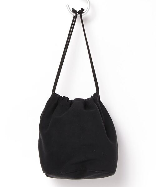 Creed（クリード）の「【creed/クリード】F-2 (エフツー)巾着S（ハンドバッグ・レディース・ブラック/ベージュ/グレー/カーキ/マスタード/モカ/グレー系その他/ダークベージュ/ワイン/ライトブルー・FREE）」の11枚目の写真