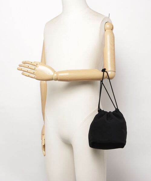 Creed（クリード）の「【creed/クリード】F-2 (エフツー)巾着S（ハンドバッグ・レディース・ブラック/ベージュ/グレー/カーキ/マスタード/モカ/グレー系その他/ダークベージュ/ワイン/ライトブルー・FREE）」の13枚目の写真