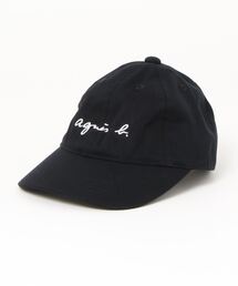 agnes b. | ベビー ロゴ刺繍 キャップ(キャップ)