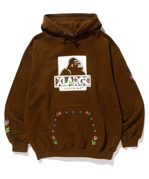 XLARGE | FLOWER OG PULLOVER HOODED SWEAT(パーカー)