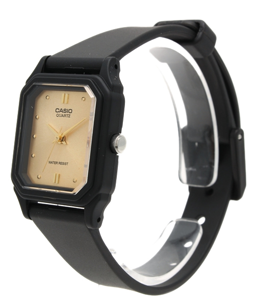CASIO（カシオ）の「【Ciaopanic】【CASIO】　LQ+142E-9A（アナログ腕時計・レディース・ブラック・FREE）」の3枚目の写真
