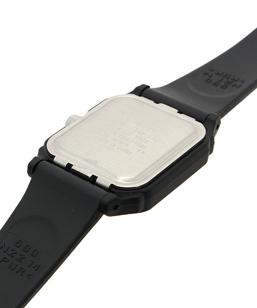 CASIO（カシオ）の「【Ciaopanic】【CASIO】　LQ+142E-9A（アナログ腕時計・レディース・ブラック・FREE）」の6枚目の写真