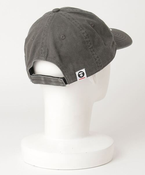 AAPE BY A BATHING APE(エーエイプバイアベイシングエイプ)の「AAPE NOW CAP(キャップ・メンズ・カーキ/ブラック×シルバー/ブラウン系その他2/ベージュ系その他2・FREE)」の21枚目の写真