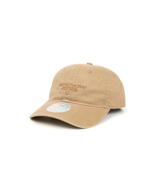 AAPE BY A BATHING APE(エーエイプバイアベイシングエイプ)の「AAPE NOW CAP(キャップ・メンズ・カーキ/ブラック×シルバー/ブラウン系その他2/ベージュ系その他2・FREE)」の4枚目の写真