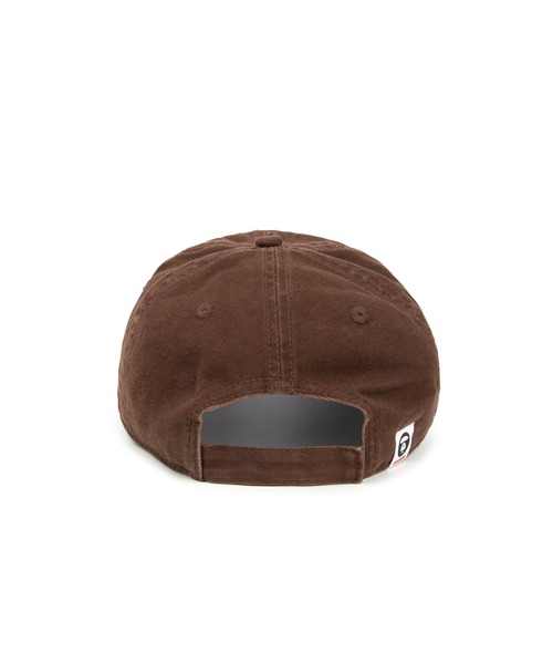 AAPE BY A BATHING APE(エーエイプバイアベイシングエイプ)の「AAPE NOW CAP(キャップ・メンズ・カーキ/ブラック×シルバー/ブラウン系その他2/ベージュ系その他2・FREE)」の9枚目の写真