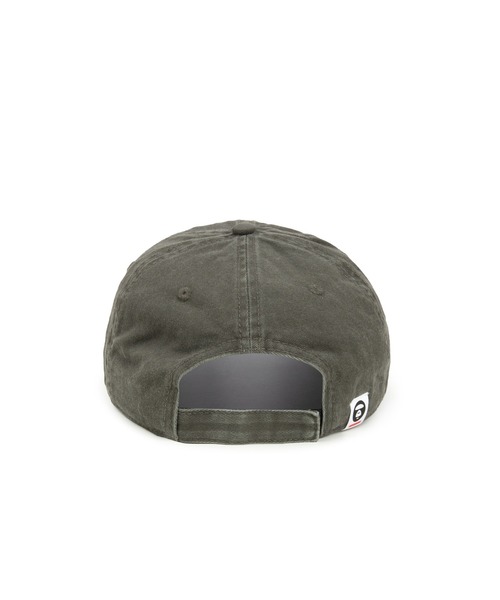 AAPE BY A BATHING APE(エーエイプバイアベイシングエイプ)の「AAPE NOW CAP(キャップ・メンズ・カーキ/ブラック×シルバー/ブラウン系その他2/ベージュ系その他2・FREE)」の17枚目の写真