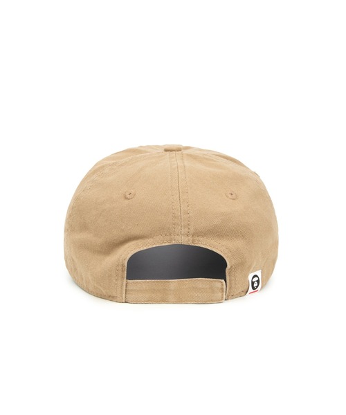 AAPE BY A BATHING APE(エーエイプバイアベイシングエイプ)の「AAPE NOW CAP(キャップ・メンズ・カーキ/ブラック×シルバー/ブラウン系その他2/ベージュ系その他2・FREE)」の13枚目の写真