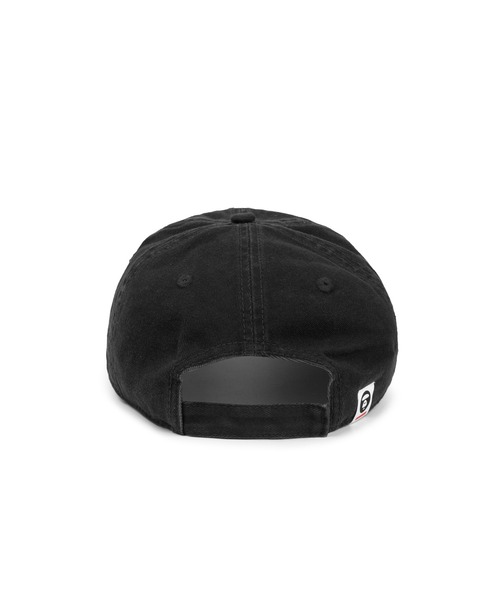 AAPE BY A BATHING APE(エーエイプバイアベイシングエイプ)の「AAPE NOW CAP(キャップ・メンズ・カーキ/ブラック×シルバー/ブラウン系その他2/ベージュ系その他2・FREE)」の5枚目の写真