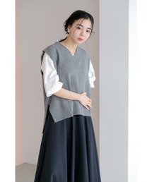 Dita Muaj. | ニットベスト＆トップスセット(ニット/セーター)