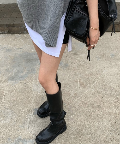 Dita Muaj.(ディータムアージュ)の「ニットベスト&トップスセット(ニット/セーター・レディース・グレー・FREE)」の17枚目の写真