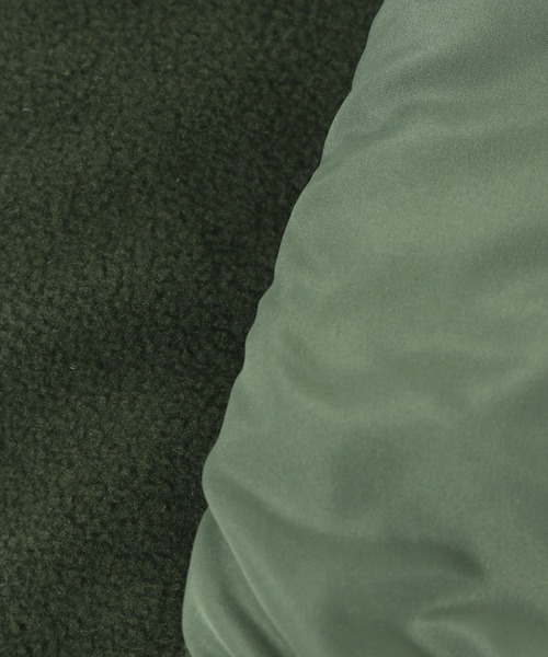 niko and...（ニコアンド）の「オリジナルエアサーマルハンドウォーマー（アームカバー・レディース・カーキ/アイボリー/ブラック・FREE）」の12枚目の写真