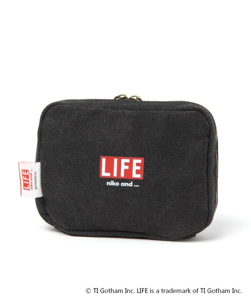 Natural Lag NOsWEA コラボ　ポーチ NOśWEA | Natural Lag】pouch_wlogo – NOsWEA - ノースウェア