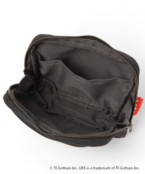 Natural Lag NOsWEA コラボ　ポーチ EXTRA LARGE RECTANGULAR COSMETICニュートラルレオパード