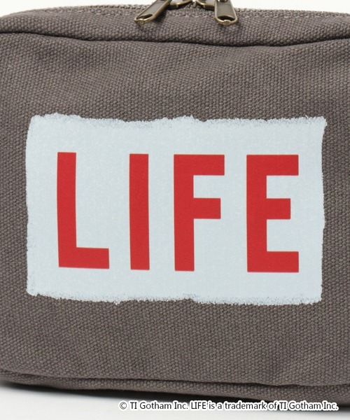 Natural Lag NOsWEA コラボ　ポーチ NOśWEA | Natural Lag】pouch_wlogo – NOsWEA - ノースウェア