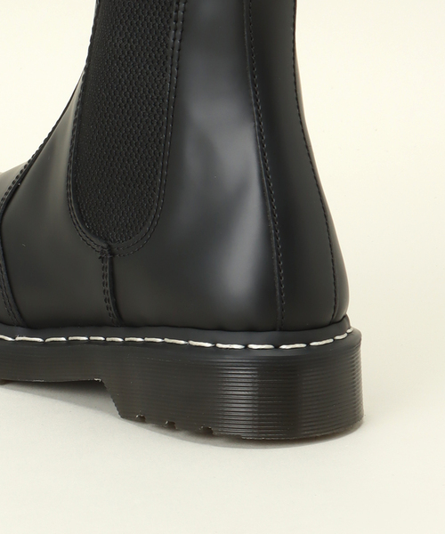 Dr. Martens（ドクターマーチン）の「【Dr.Martens / ドクターマーチン】2976 WHITE STITCH チェルシーブーツ（ブーツ・メンズ・ブラック・9/XX-SMALL/7）」の5枚目の写真