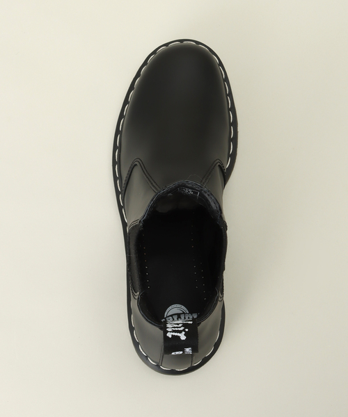 Dr. Martens（ドクターマーチン）の「【Dr.Martens / ドクターマーチン】2976 WHITE STITCH チェルシーブーツ（ブーツ・メンズ・ブラック・9/XX-SMALL/7）」の6枚目の写真