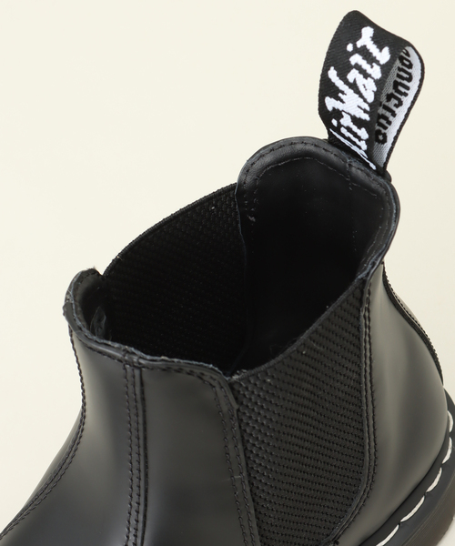 Dr. Martens（ドクターマーチン）の「【Dr.Martens / ドクターマーチン】2976 WHITE STITCH チェルシーブーツ（ブーツ・メンズ・ブラック・9/XX-SMALL/7）」の8枚目の写真