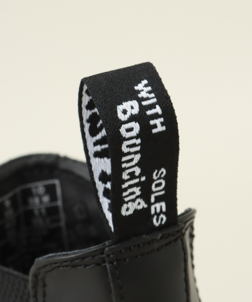 Dr. Martens（ドクターマーチン）の「【Dr.Martens / ドクターマーチン】2976 WHITE STITCH チェルシーブーツ（ブーツ・メンズ・ブラック・9/XX-SMALL/7）」の10枚目の写真