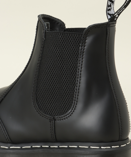 Dr. Martens（ドクターマーチン）の「【Dr.Martens / ドクターマーチン】2976 WHITE STITCH チェルシーブーツ（ブーツ・メンズ・ブラック・9/XX-SMALL/7）」の11枚目の写真