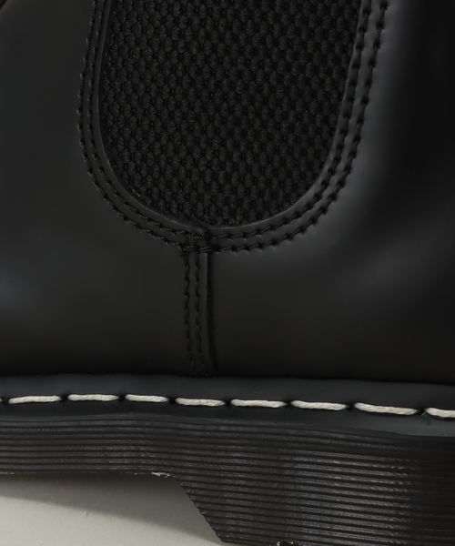 Dr. Martens（ドクターマーチン）の「【Dr.Martens / ドクターマーチン】2976 WHITE STITCH チェルシーブーツ（ブーツ・メンズ・ブラック・9/XX-SMALL/7）」の12枚目の写真