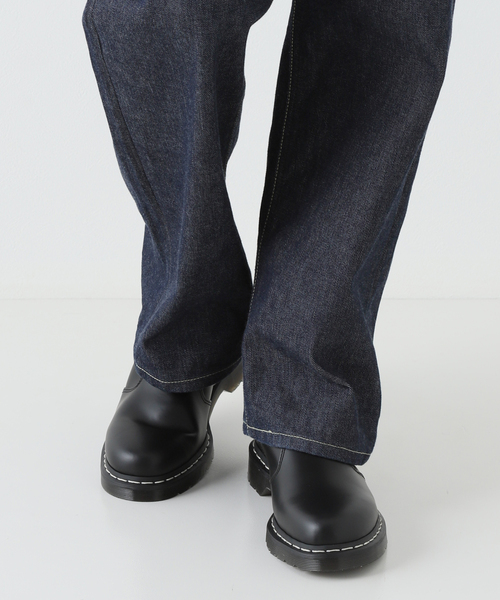 Dr. Martens（ドクターマーチン）の「【Dr.Martens / ドクターマーチン】2976 WHITE STITCH チェルシーブーツ（ブーツ・メンズ・ブラック・9/XX-SMALL/7）」の16枚目の写真