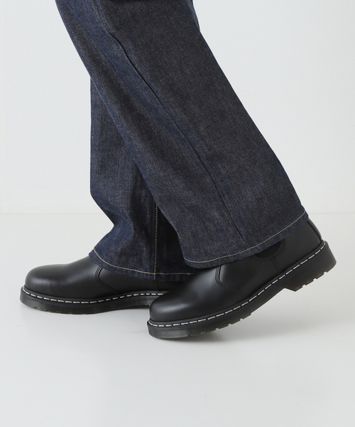 Dr. Martens（ドクターマーチン）の「【Dr.Martens / ドクターマーチン】2976 WHITE STITCH チェルシーブーツ（ブーツ・メンズ・ブラック・9/XX-SMALL/7）」の15枚目の写真