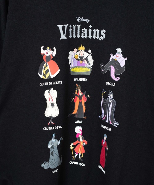 WEGO（ウィゴー）の「∴WEGO/別注＜Disney VILLAINS＞ BIGプル