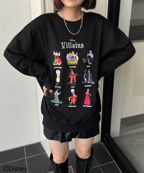 WEGO（ウィゴー）の「∴WEGO/別注＜Disney VILLAINS＞ BIGプル